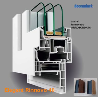 Deceuninck Elegant Rinnovo 40